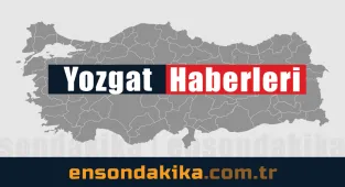 Yozgat'ta beyaza bürünen ormanlık alanlar dronla görüntülendi
