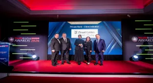 Ziraat Katılım'a Londra'dan özel bankacılık ödülü