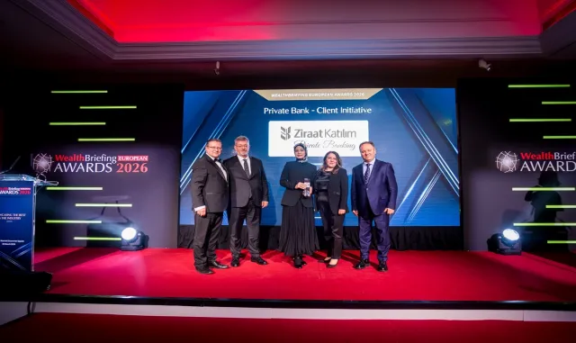 Ziraat Katılım'a Londra'dan özel bankacılık ödülü