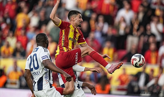 6 gollü düello: Göztepe-Kasımpaşa 3-3