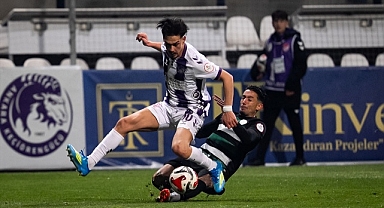 90 dakika golsüz geçti: Keçiörengücü 0-0 Serikspor