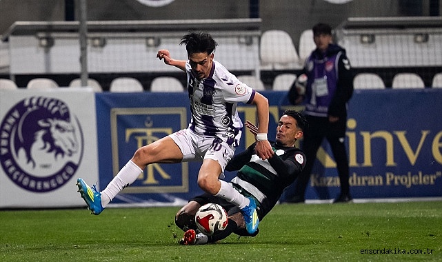 90 dakika golsüz geçti: Keçiörengücü 0-0 Serikspor