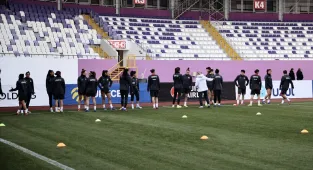 A Milli Kadın Futbol Takımı, İsviçre maçının hazırlıklarına başladı