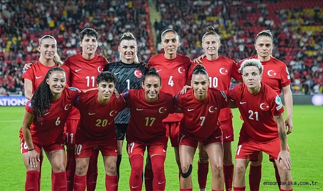 A Milli Kadın Futbol Takımı, İsviçre maçlarının hazırlıklarına başladı