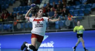 A Milli Kadın Hentbol Takımı, EHF Avrupa Kupası'nda Macaristan'ı konuk edecek