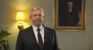 ABB Başkanı Mansur Yavaş, Avrupa'da madalya alan milli sporcuları kabul etti