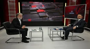 Adalet Bakanı Gürlek, canlı yayında gündemi değerlendirdi: (1)