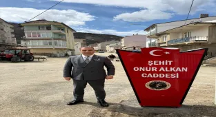 Akıncılar'da cadde ve sokaklara şehitler ve ilçede iz bırakan kişilerin isimleri verildi