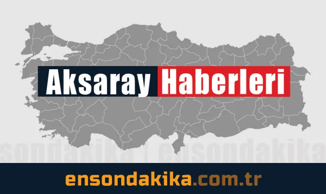 Aksaray Valisi Duru'nun vefat eden kayınvalidesi için cenaze töreni düzenlendi
