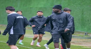 Amed Sportif Faaliyetler, Boluspor maçının hazırlıklarını sürdürdü