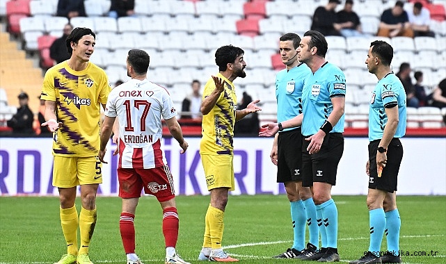 Antalyaspor-Eyüpspor maçının ardından