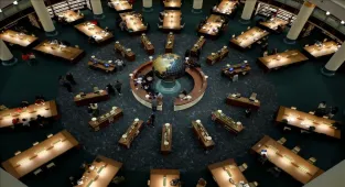 Bahşılı'da Kütüphane Haftası kutlandı