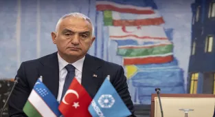 Bakan Ersoy, Andican-2026 Türk Dünyası Kültür Başkenti Tanıtım Töreninde konuştu: