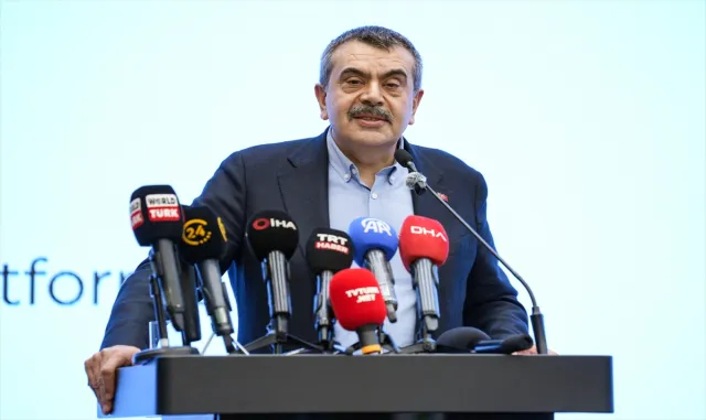 Bakan Tekin, Ufuktaki Yeni Türkiye İstanbul Buluşmaları programında konuştu: