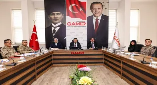 Bakan yardımcıları Tuncay ve Yiğitbaşı, Tunceli'de Gülistan Doku soruşturmasına ilişkin toplantıya katıldı