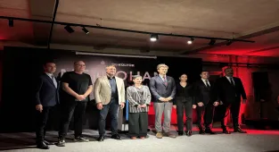 Belçika-İstanbul Sanat Köprüsü sergisi açıldı