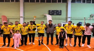 Beylikova'da kurumlar arası voleybol turnuvası sona erdi 