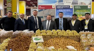 Beypazarı Ticaret Odası, Yöresel Ürünler Fuarı'na katıldı