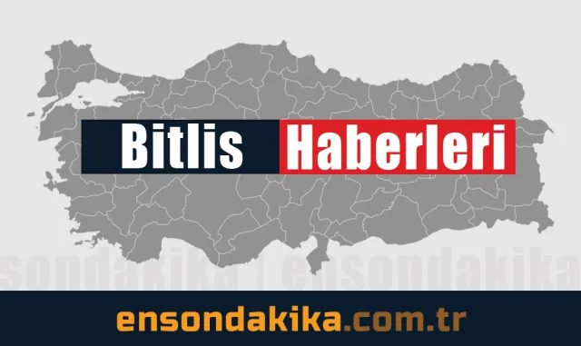 Bitlis'te seyir halindeki otomobil yandı