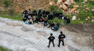 Bodrum'da 21 düzensiz göçmen yakalandı