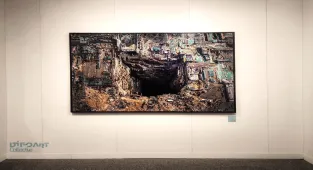 Burtynsky ve Avcıoğlu'nun Hypertopographics serisinin yeni eseri İstanbul'da tanıtıldı