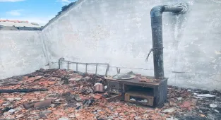 Çanakkale'de evde çıkan yangında 1 kişi öldü