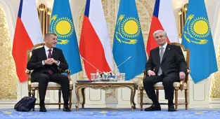 Çekya, Kazakistan ile enerji işbirliğini derinleştirmek istiyor