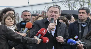 CHP Genel Başkan Yardımcısı Binici, Silivri'de açıklama yaptı