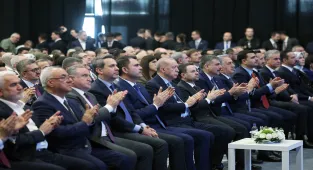 Cumhurbaşkanı Erdoğan, Ev Sahibi Türkiye İstanbul kura çekim töreninde konuştu: (2)