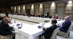 Cumhurbaşkanı Erdoğan, ICAPP Kadın Kolu 9. Toplantısı'nın katılımcılarını kabul etti