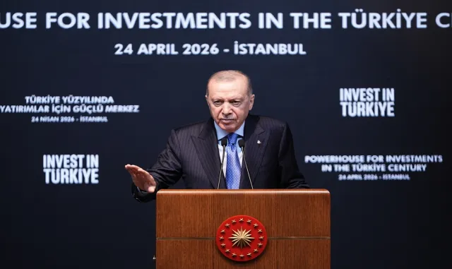 Cumhurbaşkanı Erdoğan, Türkiye Yüzyılı Yatırım İçin Güçlü Merkez Programı'nda konuştu: (1)
