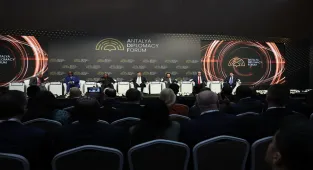 Cumhurbaşkanı Yardımcısı Yılmaz, Değişen Dünya Düzeninde Bölgesel Sahiplenmenin Rolü Paneli'nde konuştu: