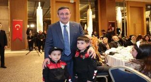 Cumhurbaşkanı Yardımcısı Yılmaz, Diyarbakır'da Türk Polis Teşkilatının 181. Kuruluş Yıl Dönümü Programı'na katıldı: