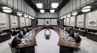 Cumhurbaşkanlığı Kabinesi toplandı