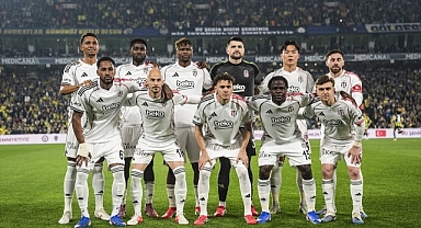 Derbide dikkat çeken detay: Beşiktaş aynı 11’le çıktı