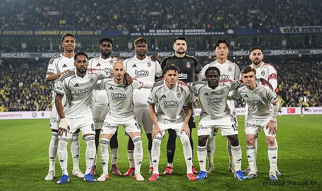 Derbide dikkat çeken detay: Beşiktaş aynı 11’le çıktı