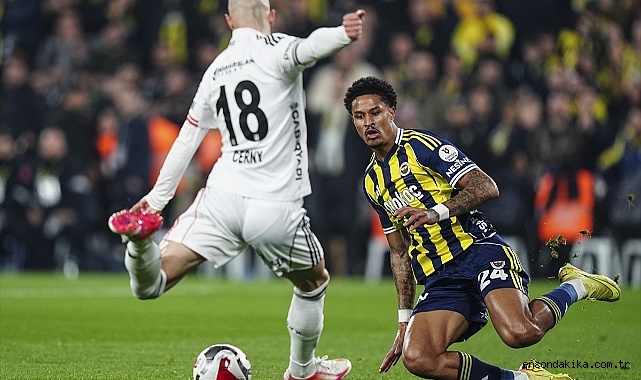 Kadıköy’de ilk yarı golsüz eşitlikle geçildi: Fenerbahçe-Beşiktaş ilk yarı 0-0
