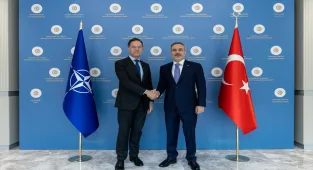 Dışişleri Bakanı Fidan, NATO Genel Sekreteri Rutte ile Ankara'da görüştü