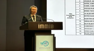 Elektrik ve Elektronik İhracatçıları Birliğinin başkanlığına Mehmet Kavaklıoğlu seçildi