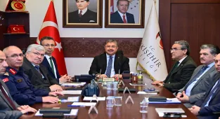 Eskişehir'de okul güvenliği toplantısı düzenlendi