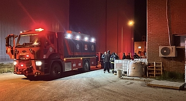 ESKİŞEHİR - Eskişehir'de atık su arıtma tesisinde çıkan yangın söndürüldü