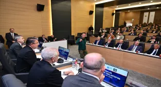 Eskişehir Valisi Yılmaz Odalar Müşterek Toplantısına katıldı 