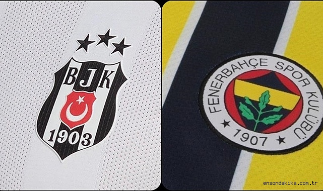 Fenerbahçe-Beşiktaş derbisinde kadrolar açıklandı
