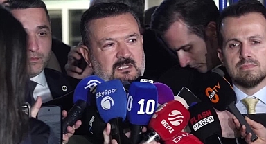 Fenerbahçe-Beşiktaş derbisinin ardından Fenerbahçe Yönetim Kurulu Üyesi Ertan Torunoğulları açıklamalarda bulundu