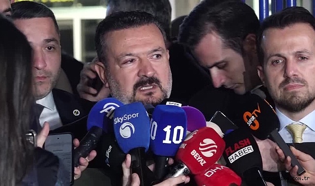 Fenerbahçe-Beşiktaş derbisinin ardından Fenerbahçe Yönetim Kurulu Üyesi Ertan Torunoğulları açıklamalarda bulundu