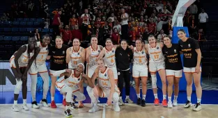 Galatasaray Çağdaş Faktoring'te hedef 2. Avrupa Ligi şampiyonluğu