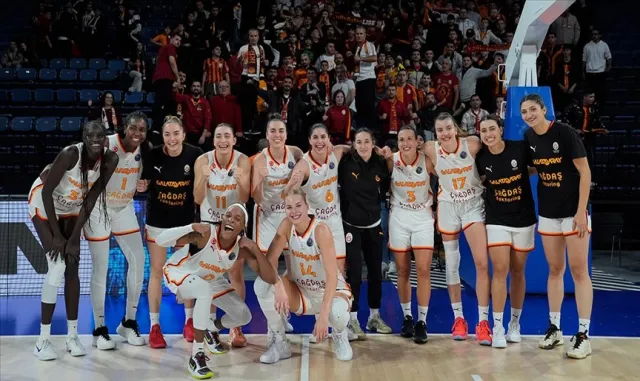 Galatasaray Çağdaş Faktoring'te hedef 2. Avrupa Ligi şampiyonluğu