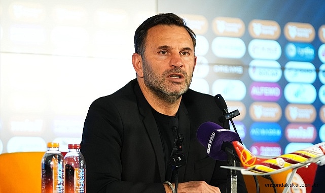 Galatasaray-Kocaelispor maçının ardından: Okan Buruk, “Yine şampiyon biz olacağız” dedi
