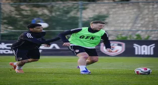 Gaziantep FK, Eyüpspor maçının hazırlıklarına başladı