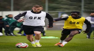 Gaziantep FK, Kayserispor maçının hazırlıklarını sürdürdü